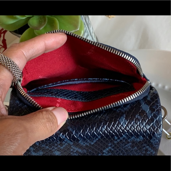 Hammitt VIP mini -French navy snake - Picture 7 of 16